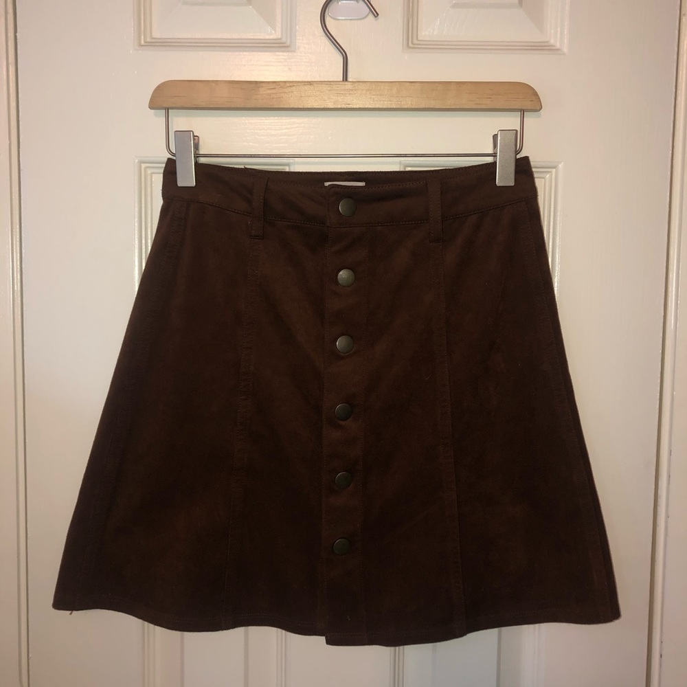 Mossimo Brown Skirt